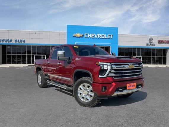 CHEVROLET SILVERADO HD 2024 1GC4YREY0RF148706 image